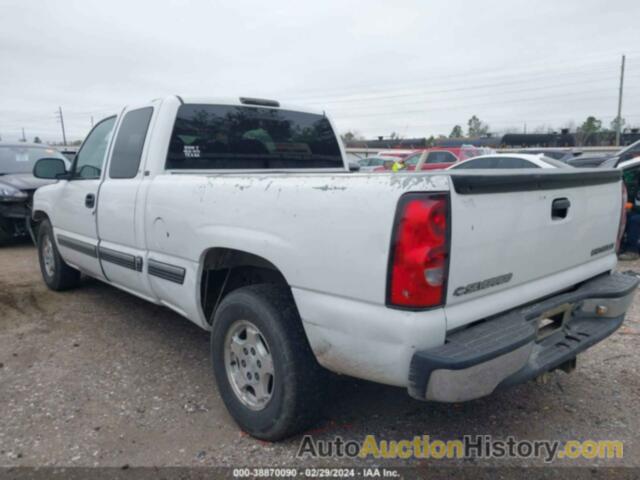 CHEVROLET SILVERADO 1500 LS, 2GCEC19V711241951