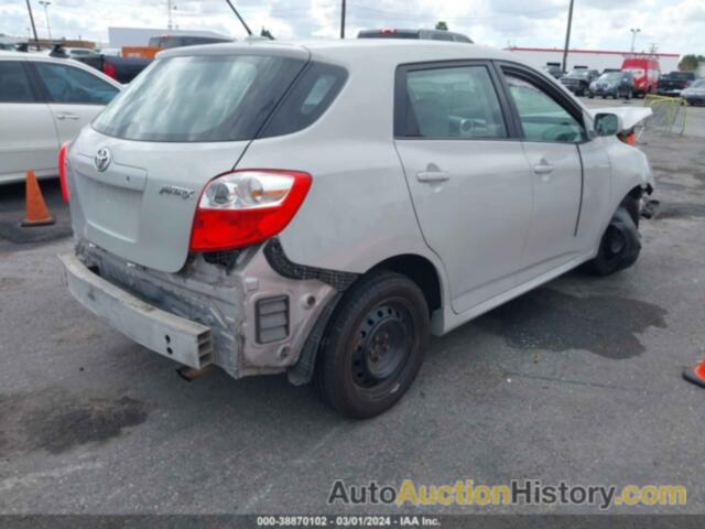 TOYOTA MATRIX, 2T1KU40E89C185451