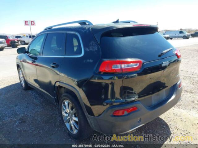 JEEP CHEROKEE LIMITED, 1C4PJLDB9EW113569