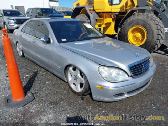 MERCEDES-BENZ S 430, WDBNG70J73A331075