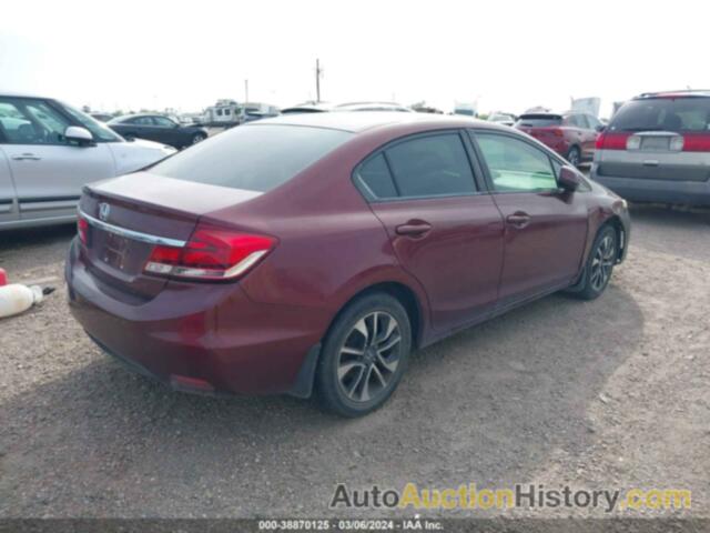 HONDA CIVIC EX-L, 2HGFB2F92DH551569