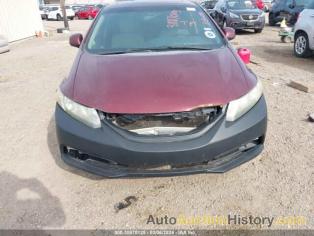 HONDA CIVIC EX-L, 2HGFB2F92DH551569