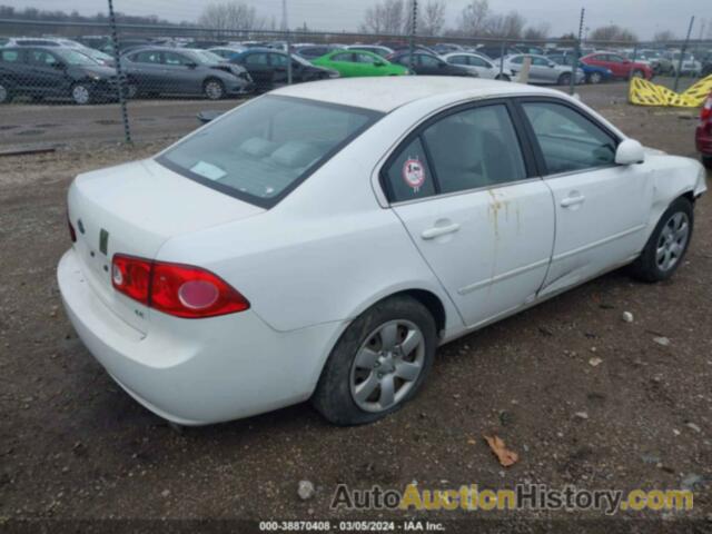 KIA OPTIMA LX, KNAGE123685251775