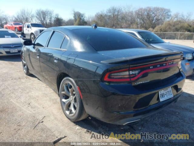 DODGE CHARGER SXT, 2C3CDXHG1FH896281