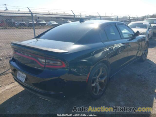 DODGE CHARGER SXT, 2C3CDXHG1FH896281