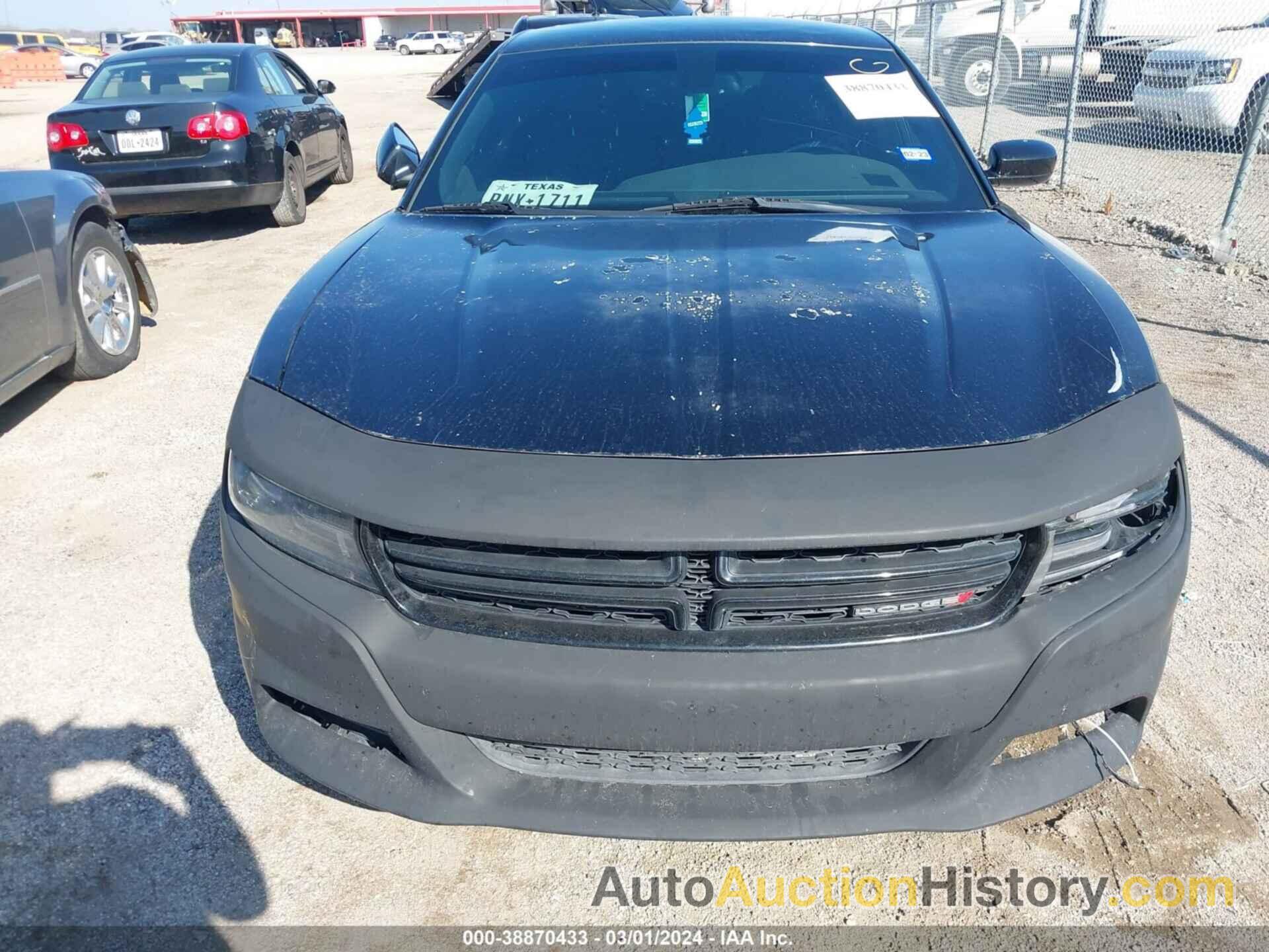 DODGE CHARGER SXT, 2C3CDXHG1FH896281