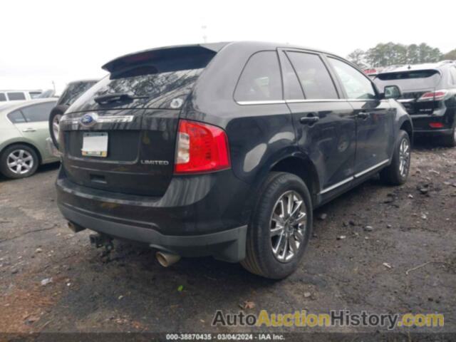 FORD EDGE LIMITED, 2FMDK3KC0BBB06417