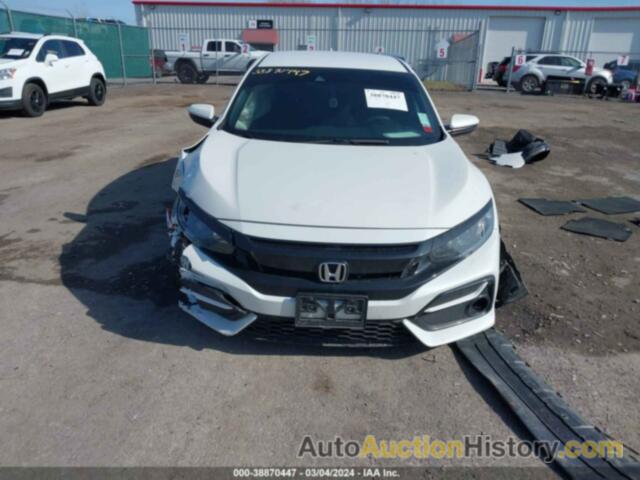 HONDA CIVIC LX, SHHFK7H3XLU406688