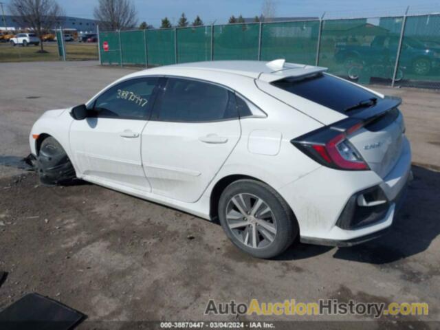 HONDA CIVIC LX, SHHFK7H3XLU406688