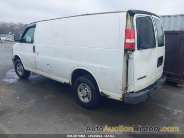 CHEVROLET EXPRESS WORK VAN, 1GCGG25V971221188