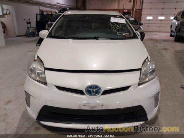 TOYOTA PRIUS THREE, JTDKN3DU3F0435953