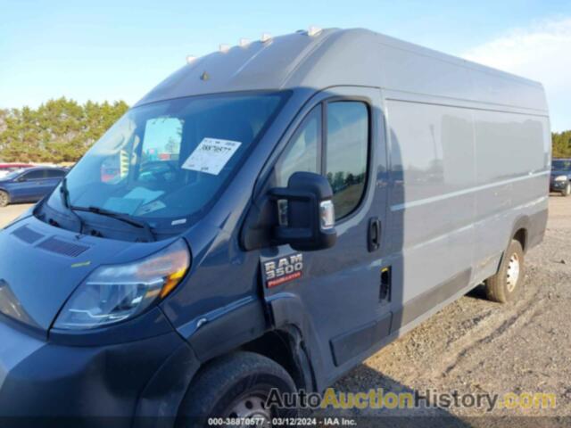 RAM PROMASTER 3500 CARGO VAN HIGH ROOF 159 WB EXT, 3C6URVJGXKE553644