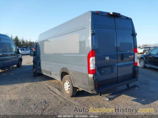 RAM PROMASTER 3500 CARGO VAN HIGH ROOF 159 WB EXT, 3C6URVJGXKE553644