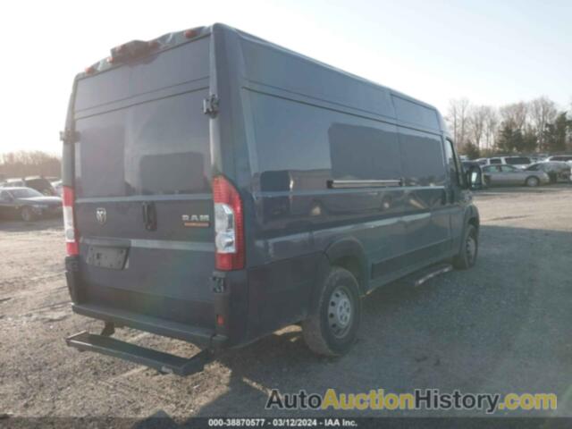 RAM PROMASTER 3500 CARGO VAN HIGH ROOF 159 WB EXT, 3C6URVJGXKE553644