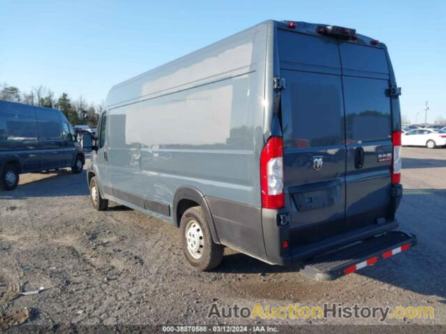 RAM PROMASTER 3500 CARGO VAN HIGH ROOF 159 WB EXT, 3C6URVJG2LE108039