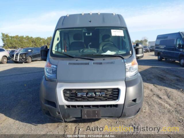 RAM PROMASTER 3500 CARGO VAN HIGH ROOF 159 WB EXT, 3C6URVJG0LE108038