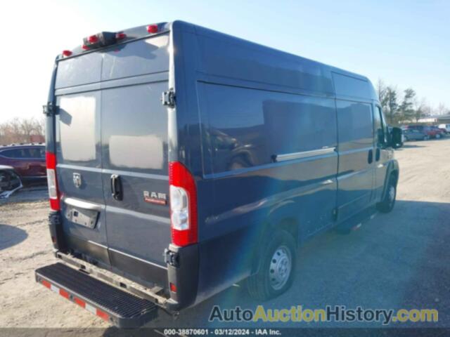 RAM PROMASTER 3500 CARGO VAN HIGH ROOF 159 WB EXT, 3C6URVJG4LE108771