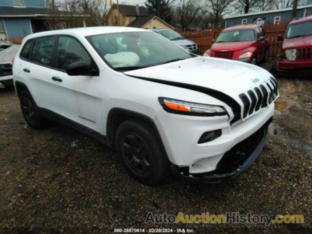 JEEP CHEROKEE SPORT, 1C4PJMABXEW317324