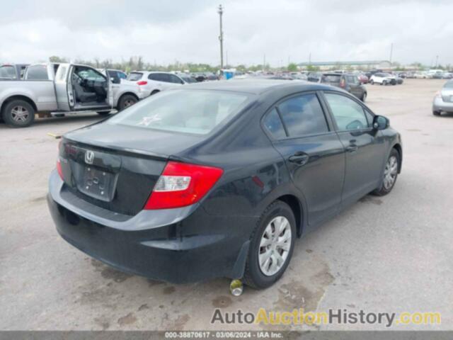 HONDA CIVIC LX, 19XFB2F50CE107807