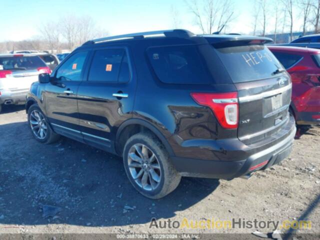 FORD EXPLORER XLT, 1FM5K8D85DGB16284