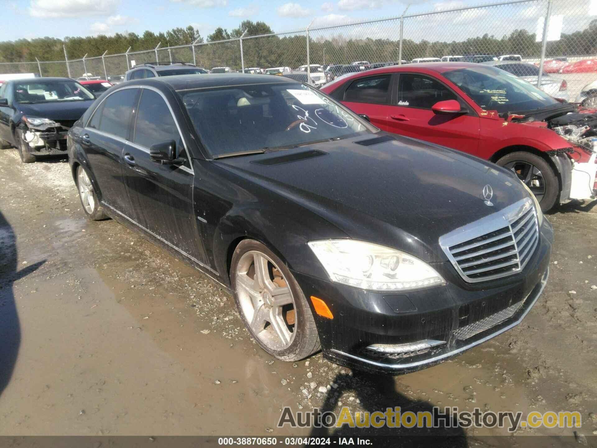 MERCEDES-BENZ S 400 HYBRID, WDDNG9FB9AA318151