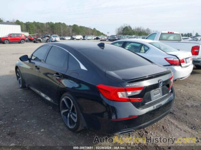 HONDA ACCORD SPORT, 1HGCV1F39JA204072