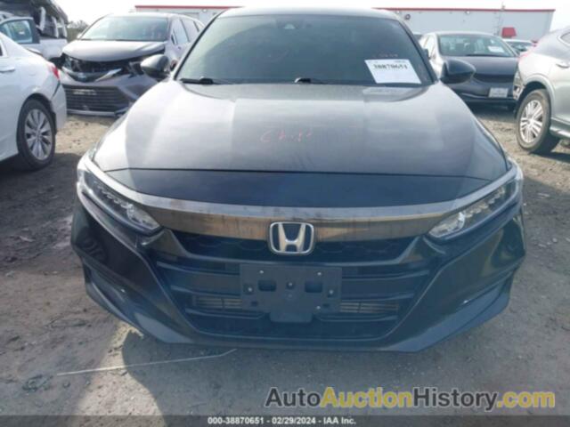 HONDA ACCORD SPORT, 1HGCV1F39JA204072