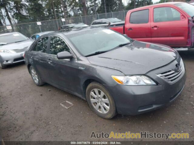 TOYOTA CAMRY HYBRID, 4T1BB46K98U048972