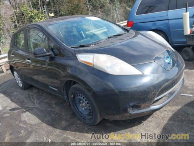 NISSAN LEAF S, 1N4AZ0CPXDC415811