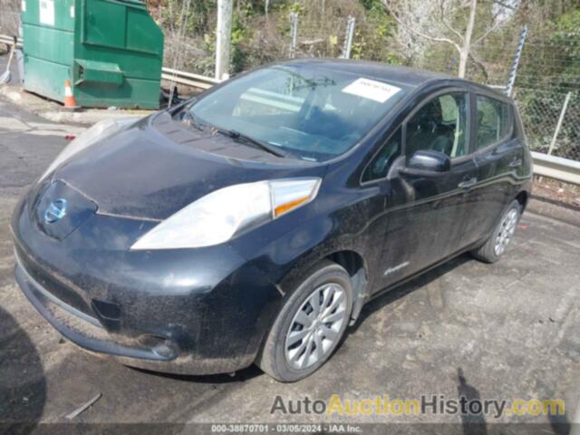 NISSAN LEAF S, 1N4AZ0CPXDC415811