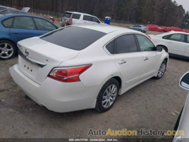 NISSAN ALTIMA 2.5 S, 1N4AL3AP1FN915689