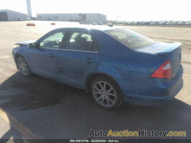 FORD FUSION SE, 3FAHP0HA8BR200810