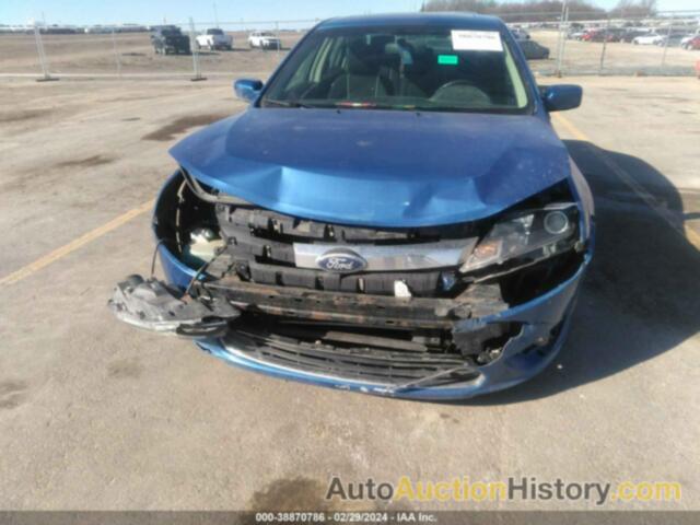 FORD FUSION SE, 3FAHP0HA8BR200810