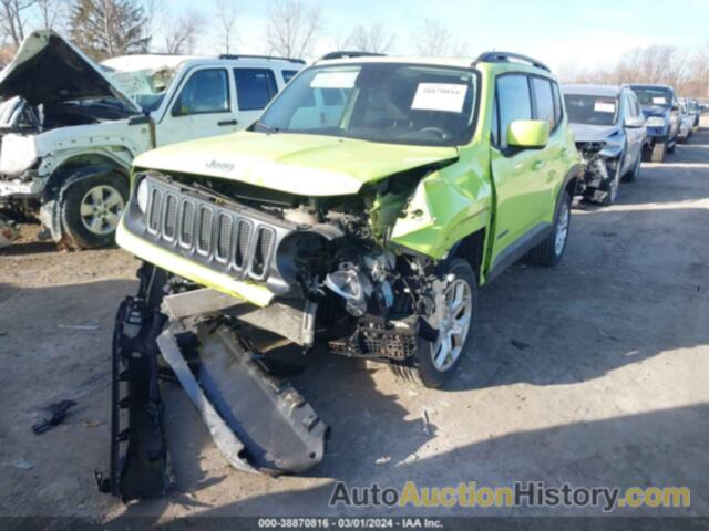 JEEP RENEGADE LATITUDE 4X4, ZACCJBBB5HPG27996