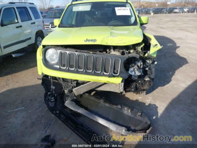 JEEP RENEGADE LATITUDE, ZACCJBBB5HPG27996