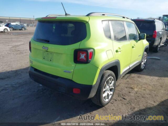 JEEP RENEGADE LATITUDE 4X4, ZACCJBBB5HPG27996