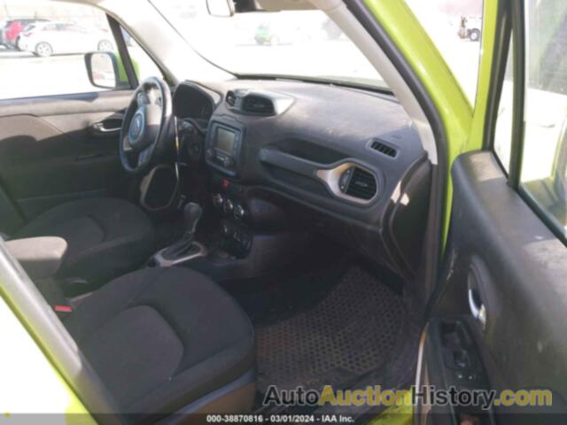 JEEP RENEGADE LATITUDE, ZACCJBBB5HPG27996