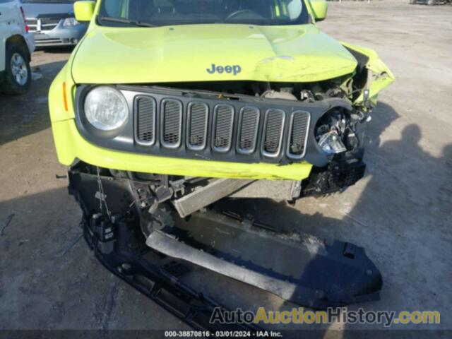 JEEP RENEGADE LATITUDE, ZACCJBBB5HPG27996