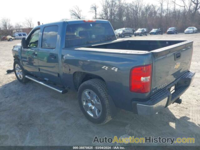 CHEVROLET SILVERADO 1500 LT, 3GCRKSE37AG162334