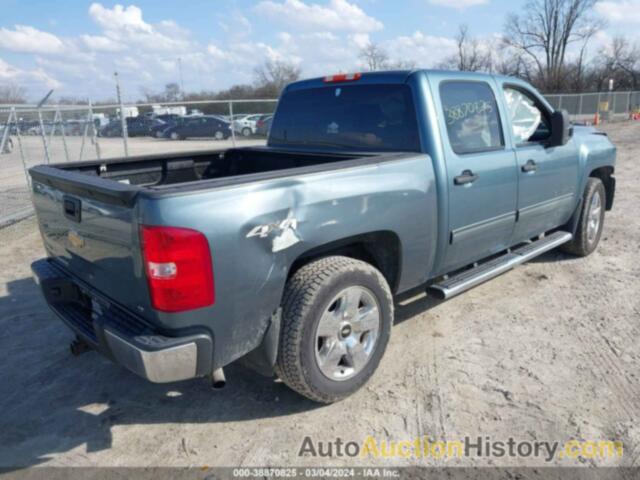 CHEVROLET SILVERADO 1500 LT, 3GCRKSE37AG162334