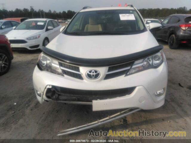 TOYOTA RAV4 LIMITED, JTMYFREV9FD072794