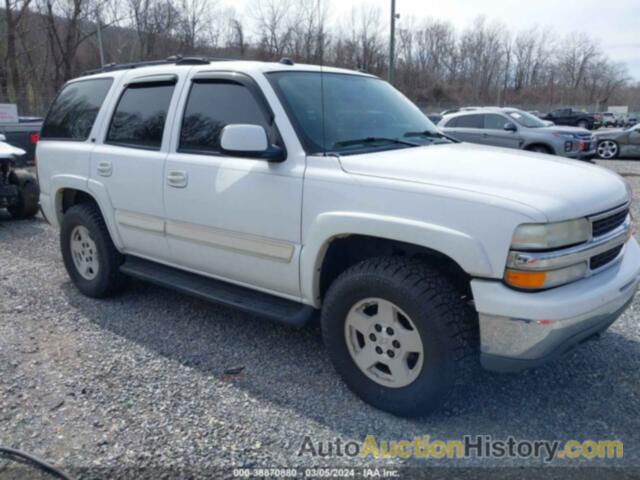 CHEVROLET TAHOE LT, 1GNEK13Z64R237228