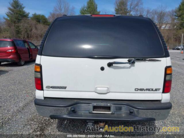 CHEVROLET TAHOE LT, 1GNEK13Z64R237228