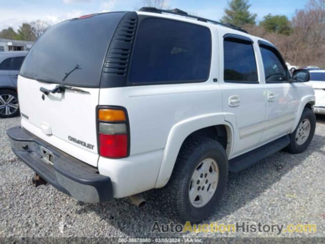 CHEVROLET TAHOE LT, 1GNEK13Z64R237228