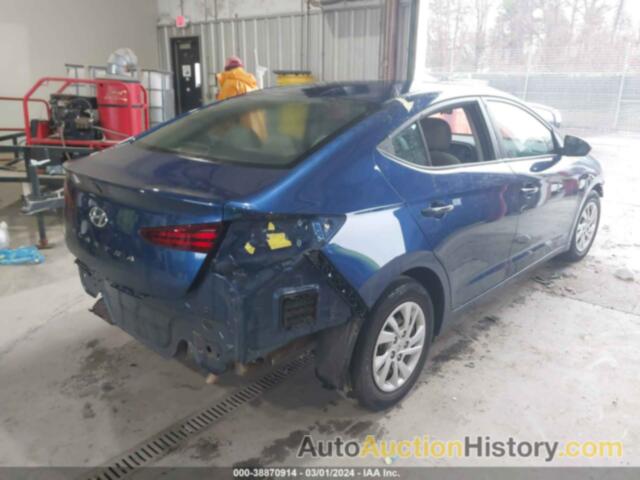 HYUNDAI ELANTRA SE, 5NPD74LF2LH507851