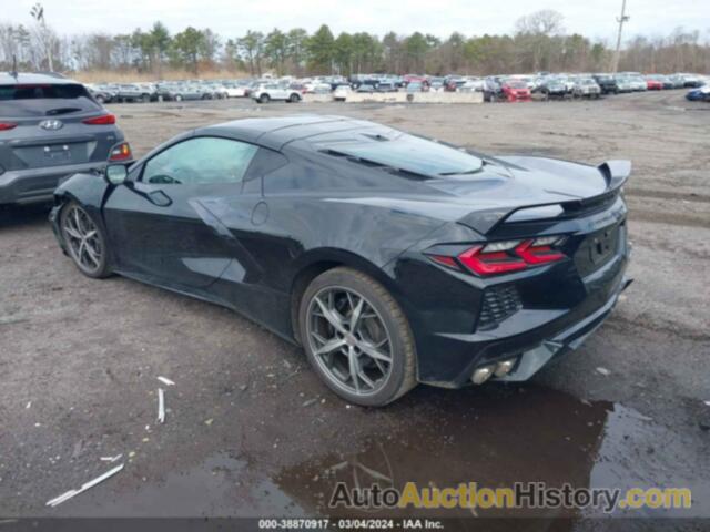 CHEVROLET CORVETTE STINGRAY RWD  2LT, 1G1YB2D41N5111861