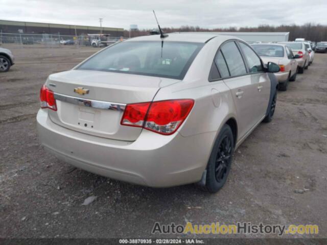 CHEVROLET CRUZE LS AUTO, 1G1PA5SG8E7471839