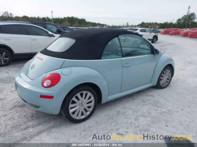 VOLKSWAGEN NEW BEETLE 2.5, 3VWRF31Y26M327417