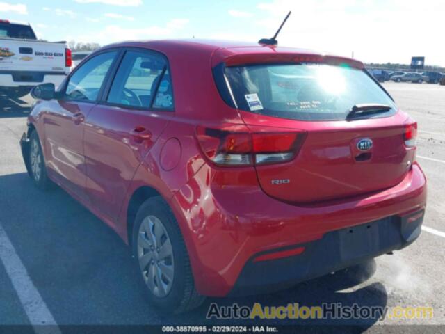 KIA RIO 5-DOOR S, 3KPA25AB5KE202192