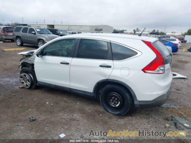 HONDA CR-V LX, 5J6RM3H32DL018638